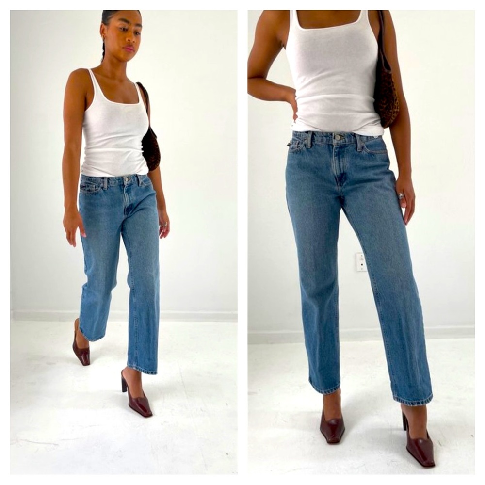 Polo by Ralph Lauren Vintage Saturday Jeans size 8 X 29